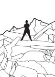 Der Bergler, 2020 - Thierry Constantin